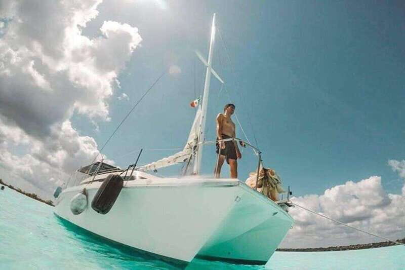Catamaran party Isla Mujeres with drinks & lunch - Detailed Breakdown of the Itinerary