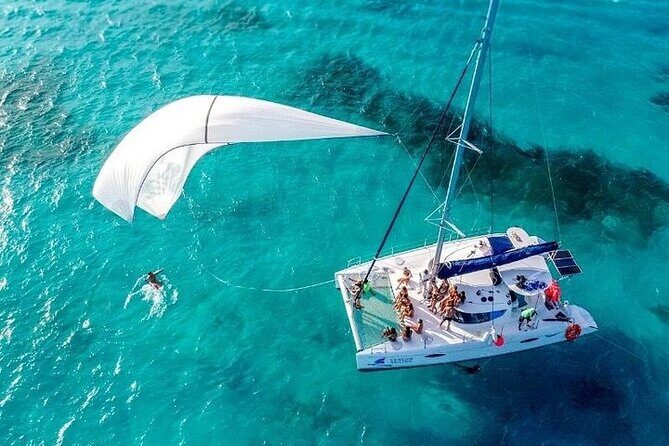 Catamaran Party on the Caribbean Sea to Isla Mujeres - The Value of This Tour