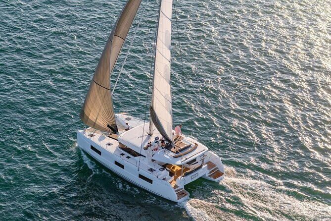 Catamaran Sailing to Dia with Lunch in Heraklion, Crete(EST 2024) - An In-Depth Look at the Experience