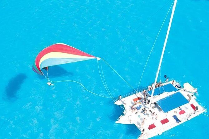 Catamaran Sailing to Isla Mujeres with Snorkeling, Lunch & Open Bar included - What’s Included and What’s Not