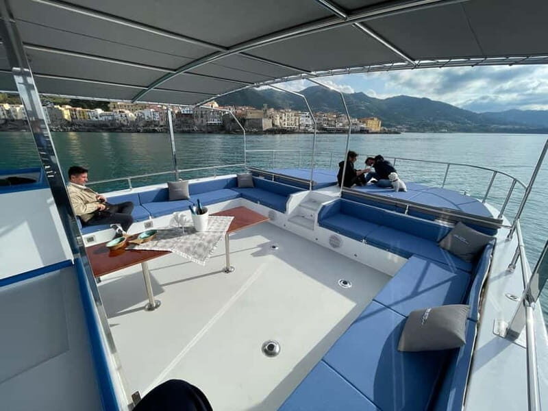 Catamaran Tour: experience of discovering the Cefalù coastline. - What’s Included and What’s Not