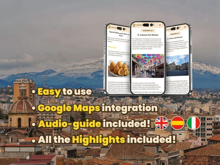 Catania: Digital guide made with a Local for your tour - Who Will Love This Digital Catania Tour?