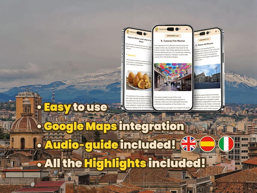 Catania: Digital guide made with a Local for your tour - Who Will Love This Digital Catania Tour?