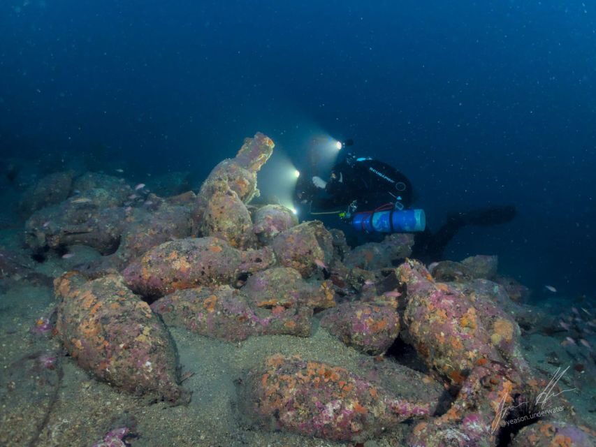 Catania : Diving for patented divers - Who Is This Tour Best For?