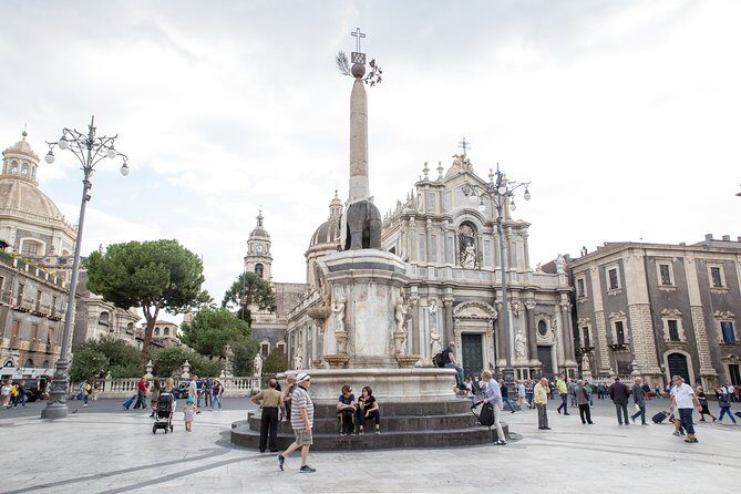 Catania unique walking tour of the city center - FAQ