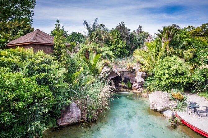 Cathedral Cove with the Lost Spring Hidden Spa