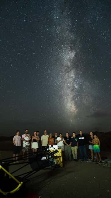Cavalleria: Stargazing at the beach with Telescope - The Practicalities and Value