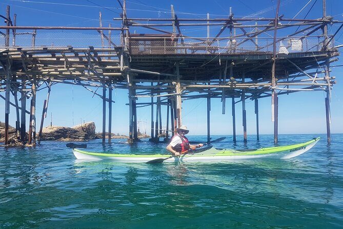 Cavalluccio kayak excursion in Fossacesia - The Itinerary: What to Expect