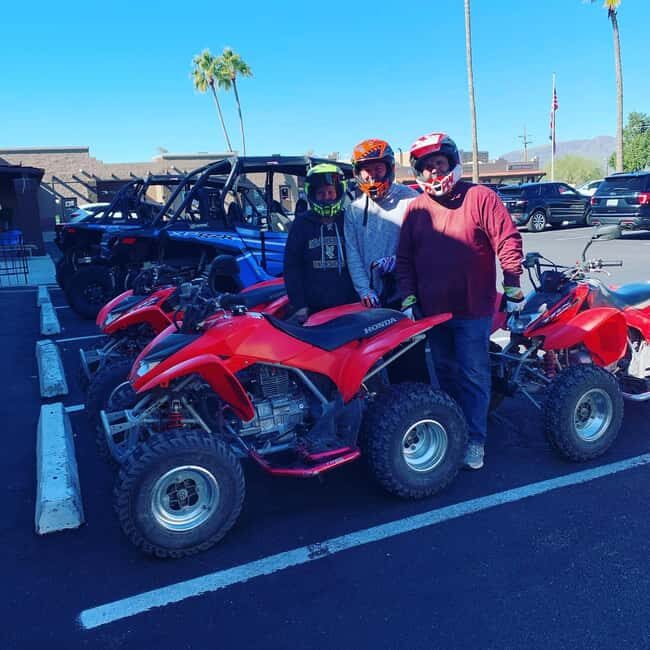 Cave Creek: Honda TRX250 ATV Rental - A Detailed Look at the ATV Experience