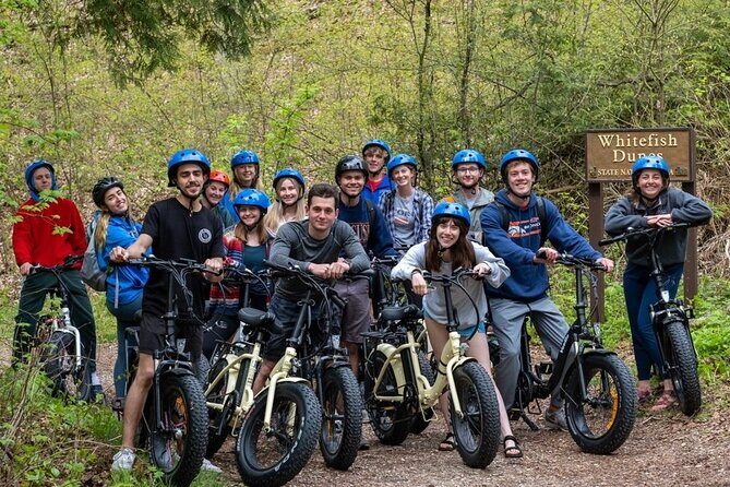 Cave Point Fat Tire E-Bike Tour - The Sum Up
