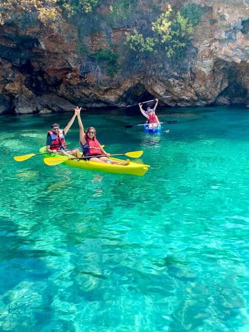 Caves of Porto Palermo: Kayak/SUP Tour with Castle Sea View - Who Will Love This Tour?