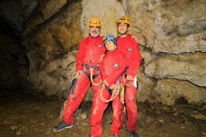 Caving - half day in Ardeche - The Value of Guided Caving