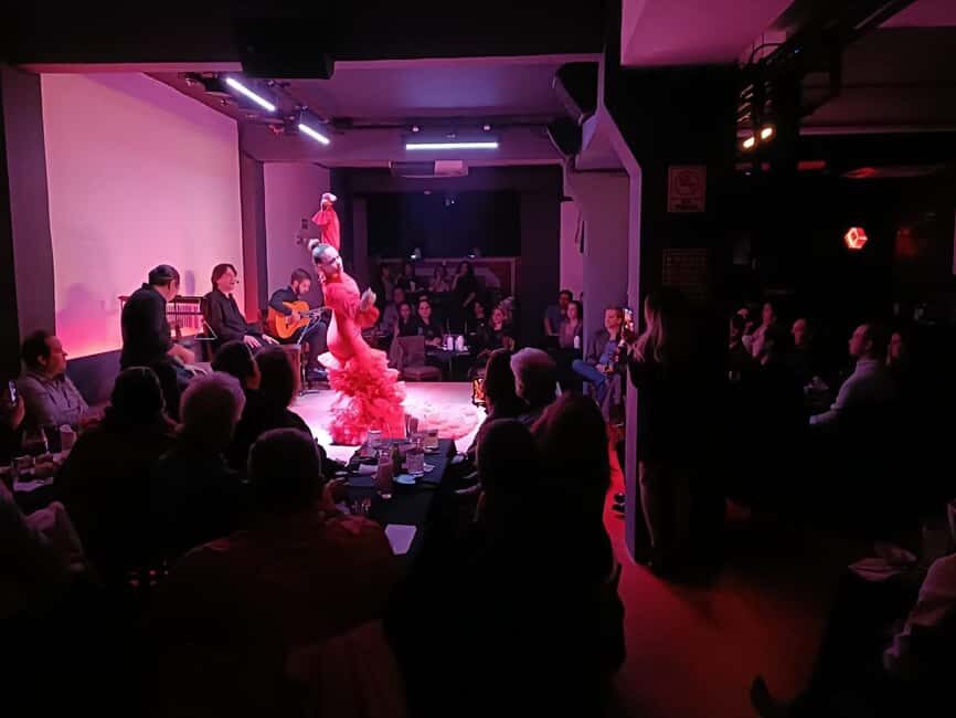 CDMX: Live Flamenco Show and Dinner - A Closer Look at the Flamenco Dinner Experience