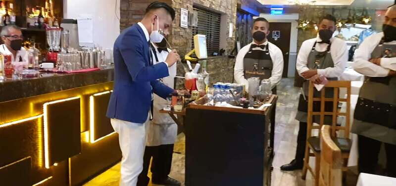 CDMX: Mixology and classic cocktail classes in a bar in polanco. - An In-Depth Look at the Mixology Experience