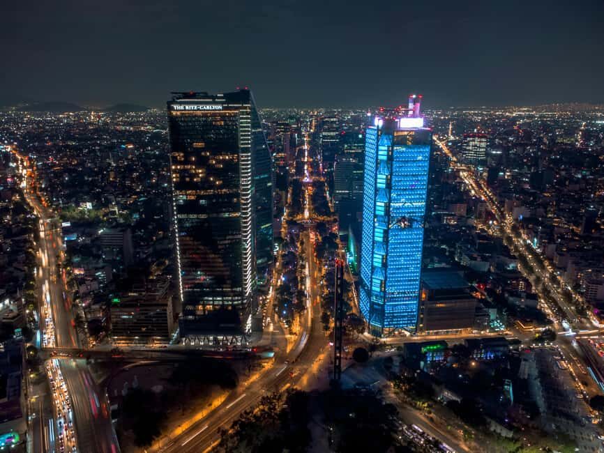 CDMX: Night tour with optional Torre Latino - Why This Tour Works Well
