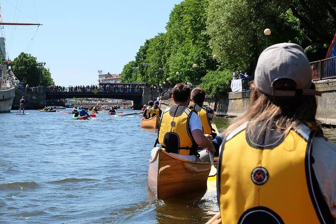 Cedar canoe tour in Klaipeda - ideal for Cruise Ship travelers. - Frequently Asked Questions