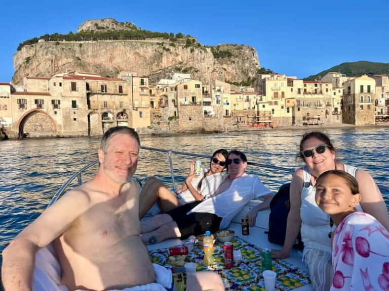 Cefalù: Sunset boat trip along the coast of Cefalù - What’s Included and Practical Details