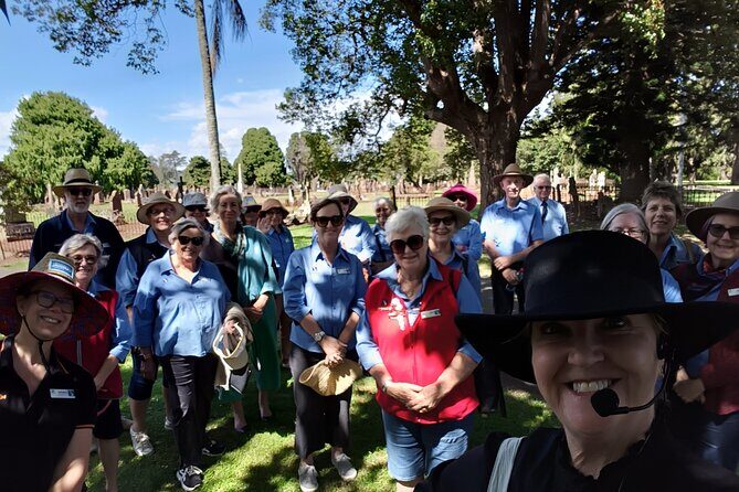 Cemetree Tour, Roots of Toowoomba's History from Harristown - FAQs