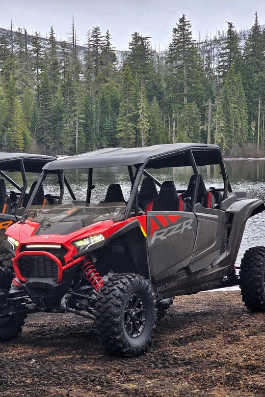 Central Oregon: 4hr | Black Volcanic Sands Scenic ATV Tour - The Experience Provider: Octane Adventures