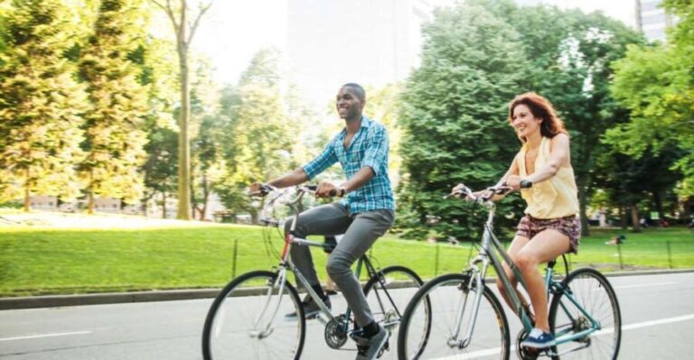 Central Park Electric Bike Rental - The Sum Up