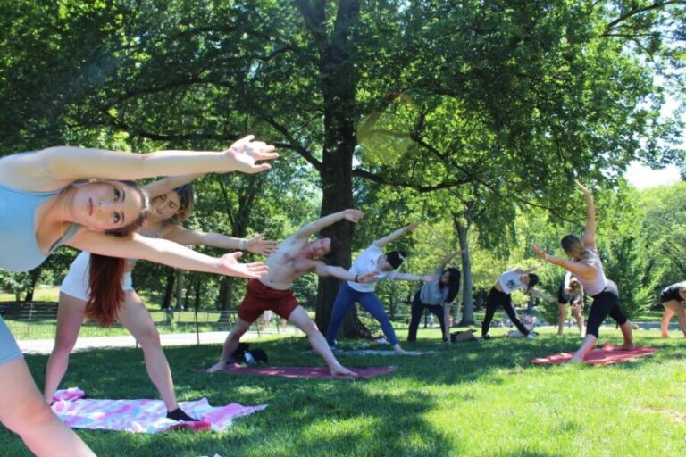 Central Park: Highest Rated Yoga Class in New York City! - An In-Depth Look at the Central Park Yoga Experience