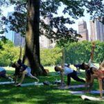 Central Park, New York: Yoga Classes in the park since 2012 - The Practicalities: Making the Most of Your Yoga Class