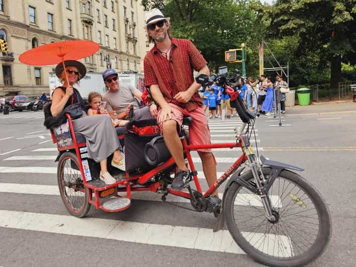 Central Park Pedicab Tours with New York Pedicab Services - The Value of a Pedicab Tour in Central Park