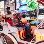 Central Park, Rockefeller & Times Carriage Ride (4 Adults) - Detailed Breakdown of the Itinerary