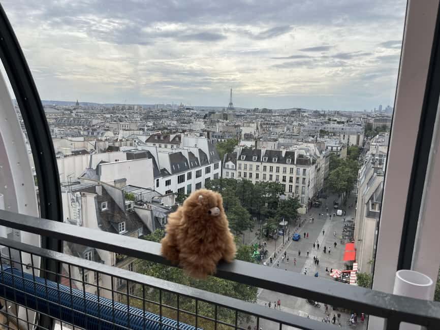 Centre Pompidou: Museum Ticket Entry& 3h Private Guided Tour - Who Will Enjoy This Tour?