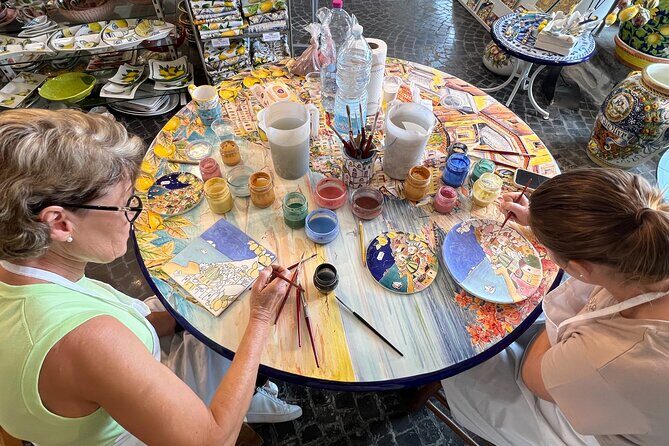Ceramic Class in Positano 2 hours workshop - FAQ: Your Questions About the Positano Ceramic Workshop