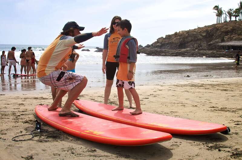 Cerritos Beach - Full-Day of Surf Lessons - The Details of the Cerritos Beach Surf Experience