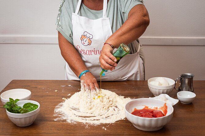 Cesarine: Small group Pizza & Tiramisu Class in Sorrento - Frequently Asked Questions