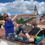 Cesky Krumlov medieval UNESCO sites - private tour with PERSONAL PRAGUE GUIDE - The Crowning View: Cesky Krumlov Castle Tower