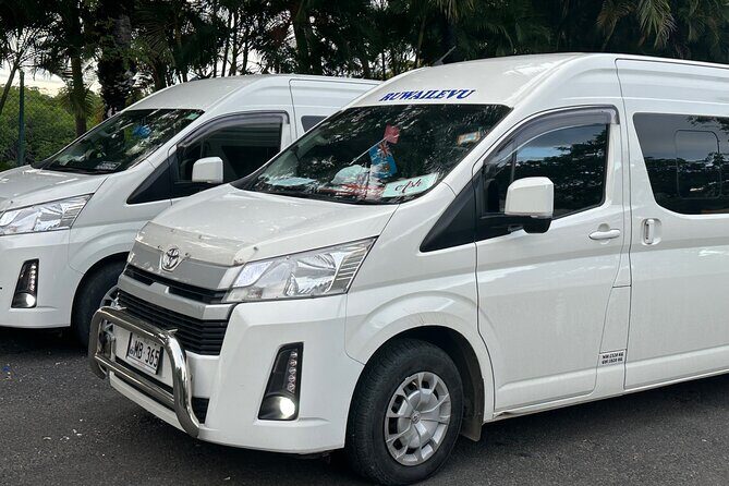 CFC APPROVED Private Departure Transfer - Outrigger or Bedarra to Nadi Airport - A Detailed Look at Your Transfer Experience