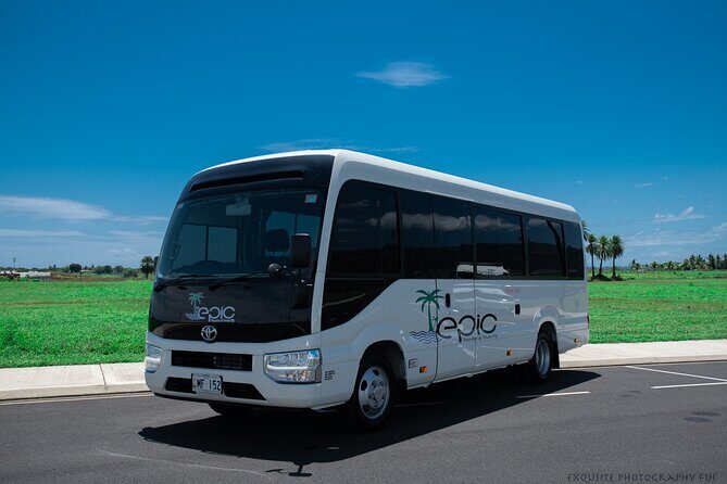 CFC Approved Private Departure Transfer- Wyndham Resort, Denarau to Nadi Airport - The Complete Picture: A Practical, Comfortable Farewell to Fiji