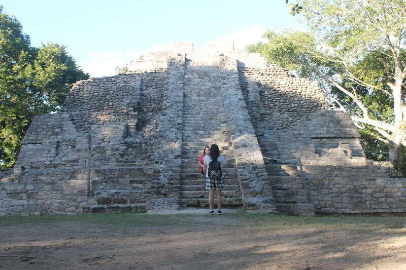 Chacchoben Mayan Ruins from Costa Maya - Starting Point and Transportation