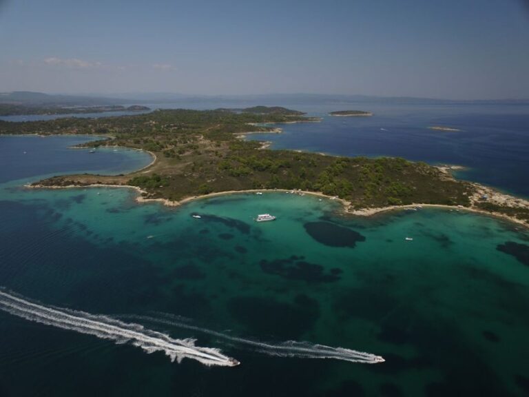 Chalkidiki: Blue Lagoon & Ammouliani Island Cruise & Lunch - A Deep Dive into the Chalkidiki Blue Lagoon & Ammouliani Tour