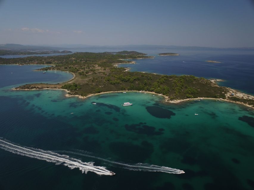 Chalkidiki: Blue Lagoon & Ammouliani Island Cruise & Lunch - A Deep Dive into the Chalkidiki Blue Lagoon & Ammouliani Tour