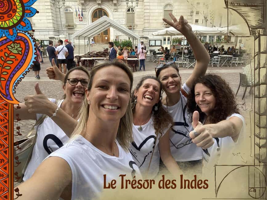 Chambéry: Outdoor Escape Game - Les Indes' Treasure - Detailed Breakdown of the Tour