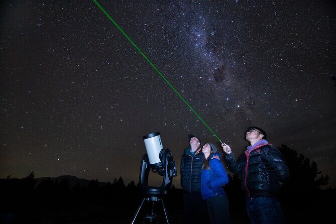 Chameleon Stargazing Shared Tour - In-Depth Look at the Itinerary
