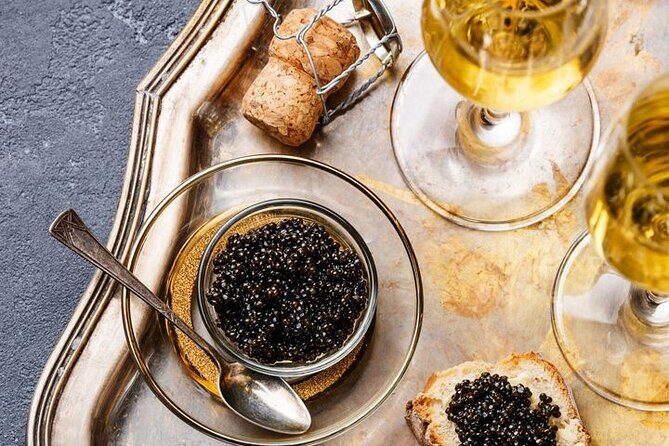 Champagne and Caviar Tasting with Experts - The Tasting Itself: A Step-by-Step Breakdown