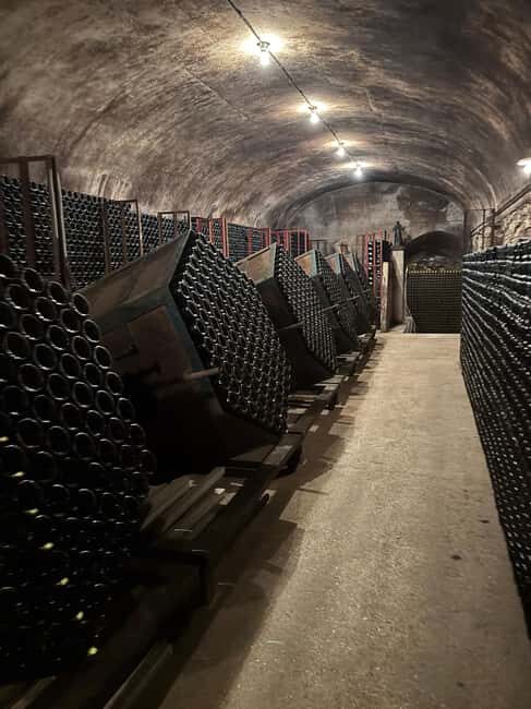 Champagne Day Tour Tours, tastings, and lunch included - Transportation and Group Size