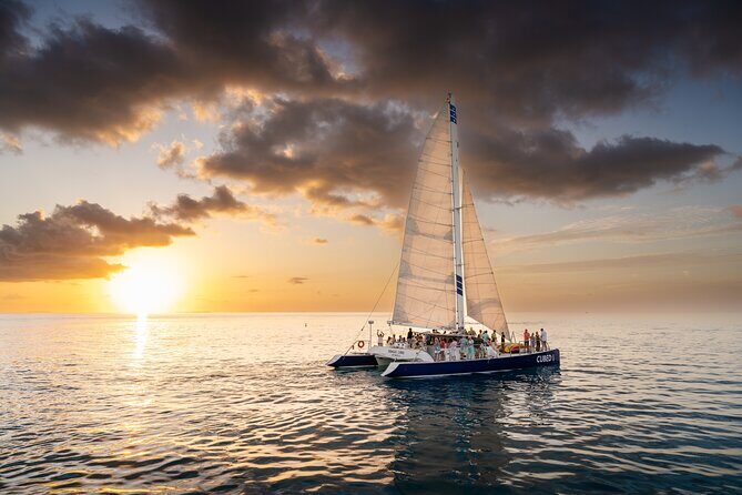 Champagne Sunset Catamaran Cruise in Key West - Frequently Asked Questions