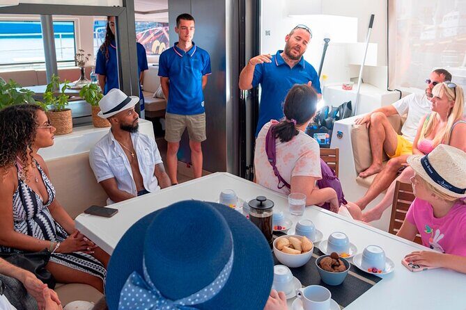Chania: Afternoon Catamaran trip - Dinner, Drinks & Sunset - Authentic Guest Insights