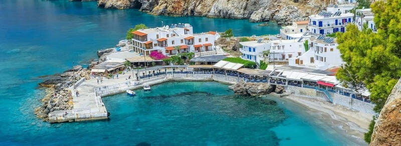Chania: An amazing journey to Loutro, the Cretan Santorini! - What Makes This Tour Stand Out?