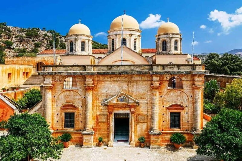 Chania: Aptera Ancient Theatre, Koules Fortress & Monastery - The Value of the Tour