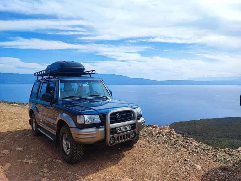 Chania: Balos 4x4 Jeep Safari Tour from Kissamos+Fruit Salad - An In-Depth Look at the Experience