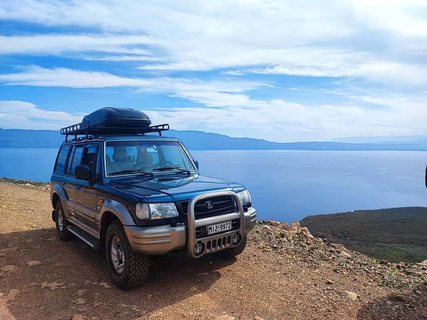Chania: Balos 4x4 Jeep Safari Tour from Kissamos+Fruit Salad - An In-Depth Look at the Experience