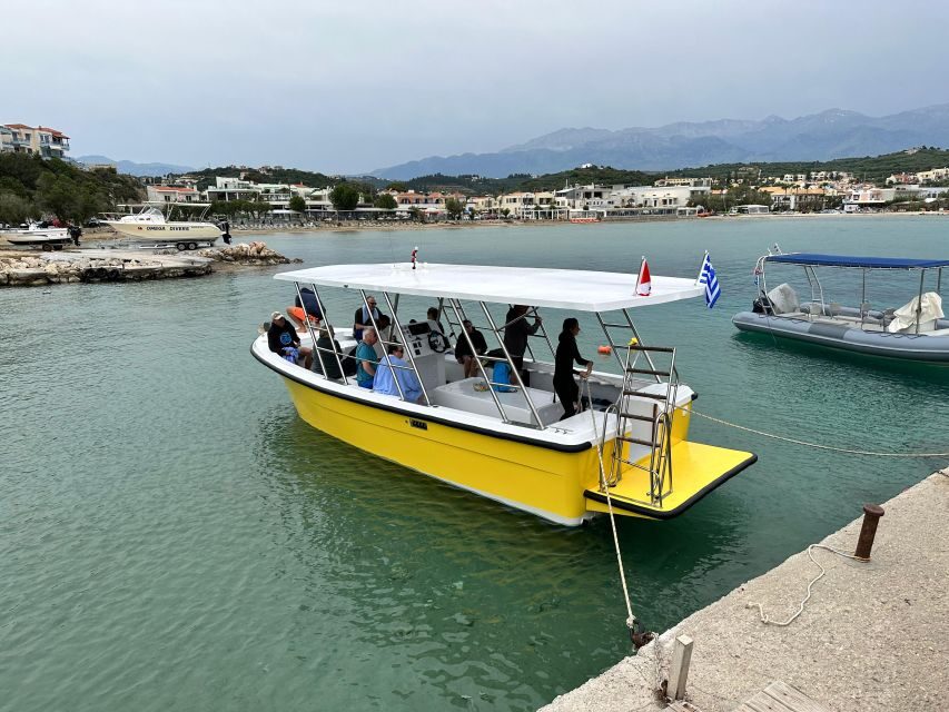 Chania: Boat Trip with Guided Snorkeling & Stand-Up Paddling - Who Should Consider This Tour?