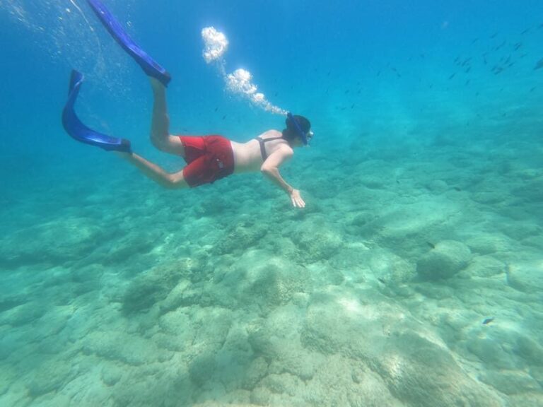 Chania: Boat Trip with Guided Snorkeling Tour - Exploring the Chania Guided Snorkeling Experience